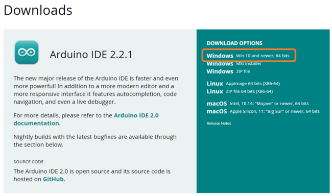 Download-Arduino-IDE